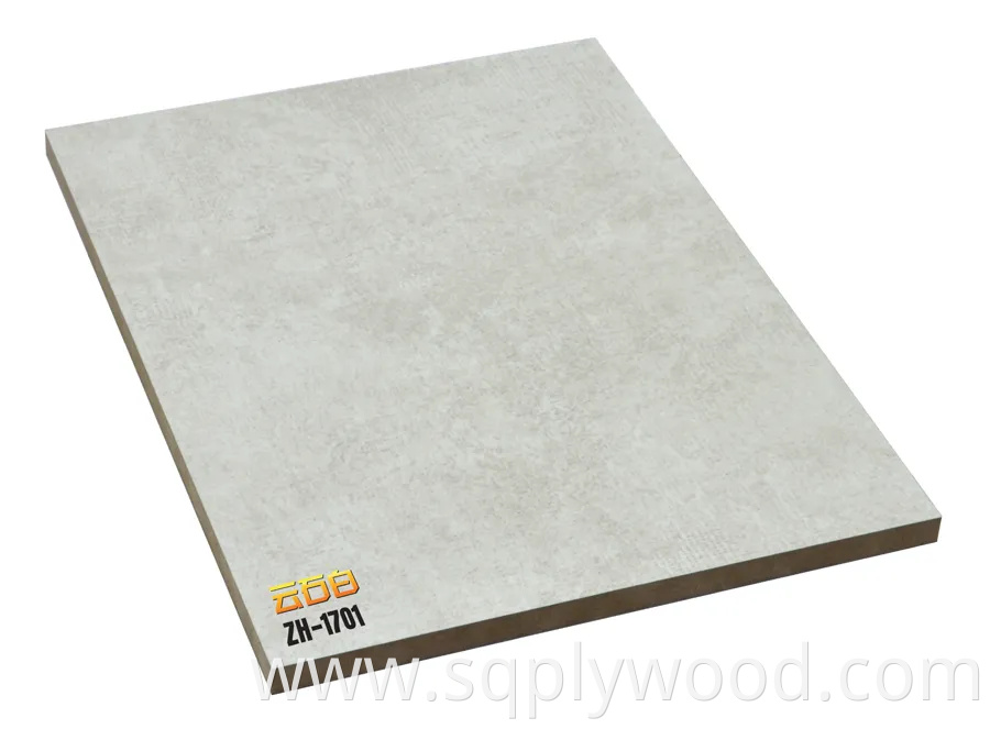 Zhihua High Gloss 18mm Marble Design UV MDF From Manufacturer (ZH1701)